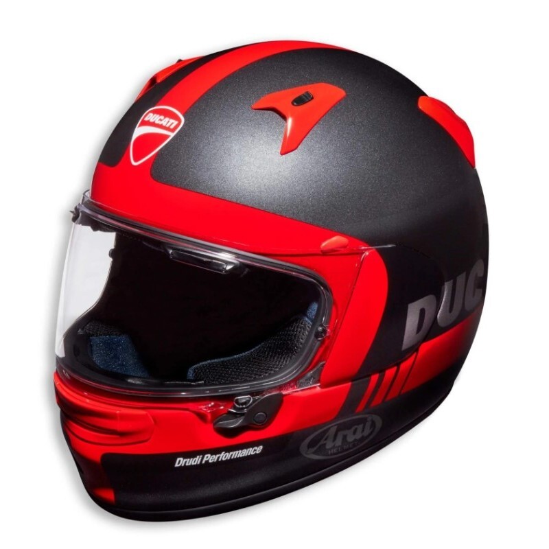 Di Rodi Helmet Ducati Arai D-Rider Full-face Helmet