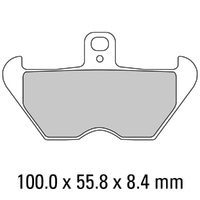 FERODO BRAKE PADS - FDB2050ST (PK = 2 Pads) [BQ25]
