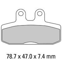 FERODO BRAKE PADS - FDB2060P (PK=2 Pads) [BQ25]