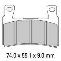 Z - FERODO BRAKE PADS - FDB2079STAC (PK = 2 Pads)