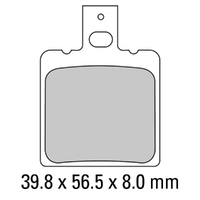 Z - FERODO BRAKE PADS - FDB2081S (PK = 2 Pads)