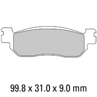 FERODO BRAKE PADS - FDB2083ST (PK = 2 Pads) [BQ25]