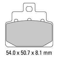 Z - FERODO BRAKE PADS - FDB2095AG (PK = 2 Pads) [BQ20]