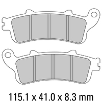 FERODO BRAKE PADS - FDB2098ST (PK = 2 Pads) [BQ25]