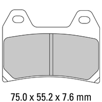 Z - FERODO BRAKE PADS - FDB2099P (PK = 2 Pads)