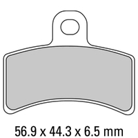 FERODO BRAKE PADS - FDB2103P (PK = 2 Pads) [BQ20]