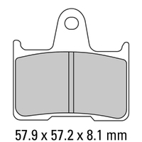 FERODO BRAKE PADS - FDB2111ST (PK = 2 Pads) [BQ25]