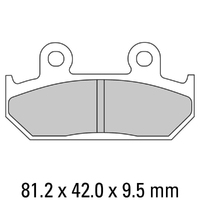 FERODO BRAKE PADS - FDB2113P (PK = 2 Pads) [BQ25]