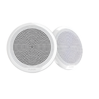 Garmin Fusion® EL Series Marine Speakers 6.5" 80-Watt Classic White Marine Speaker (Pair)
