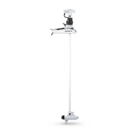 Garmin Force® Kraken Trolling motor, White, 110" trolling motor with remote control
