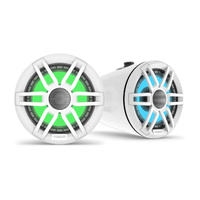 Garmin Fusion® XS Series Marine Wake Tower Speakers - 6.5" 200W with RGB LED Lighting - Sports White