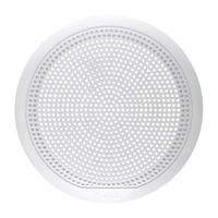 Garmin Fusion® EL Series Accessory Grilles - 6.5" Classic White Speaker Grilles (Pair)