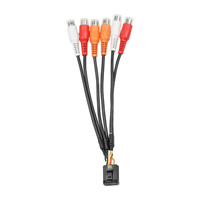 Garmin Fusion® Stereo Zone 3 & 4 Connector (No AUX In)