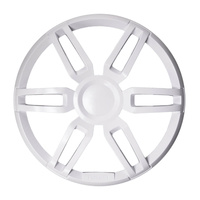 Garmin Fusion® XS Series Accessory Subwoofer Grilles - 10" - Sports White