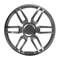 Garmin Fusion® XS Series Accessory Subwoofer Grilles - 10" - Sports Grey