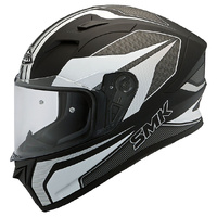 SMK Stellar Helmet - Dynamo MA216 - Black/White - XS