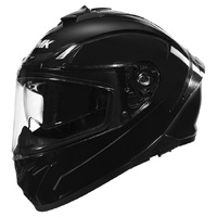 SMK Typhoon Helmet - GL200 - Black - XS