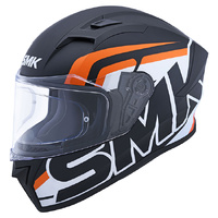 SMK Stellar Helmet - Stage MA217 - Black/White - XS