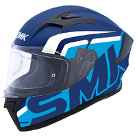 SMK Stellar Helmet - Stage MA551 - Blue - 2XL