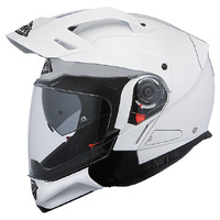 SMK Hybrid Evo Helmet - GL100 - White - XS