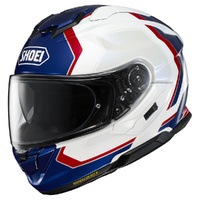 Shoei GT-Air 3 Helmet Realm TC-10 - White/Blue