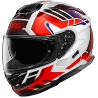 Shoei GT-Air 3 Helmet Hike TC-10 - White/Red