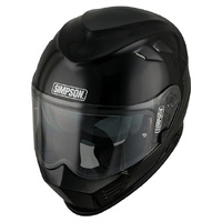Simpson Venom Helmet - Black
