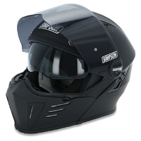 Simpson Darksome Helmet - Matt Black