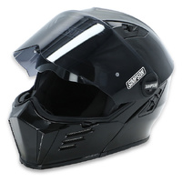 Simpson Darksome Helmet - Black