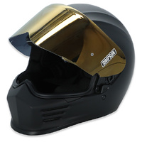 Simpson Speed Helmet - Matt Black - XS