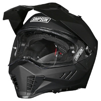 Simpson Xcursion Helmet - Matt Black