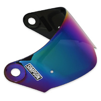 Simpson Darksome Visor - Iridium