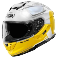 Shoei GT-Air 3 Helmet Mike TC-3 - White/Yellow
