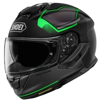 Shoei GT-Air 3 Helmet Mike TC-4 - Black/Green