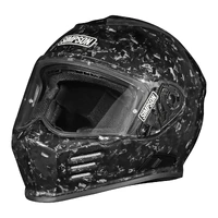 Simpson Venom Helmet - Forged Carbon