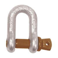 Titan Tested 'D' Shackle - Galvanised - 143022