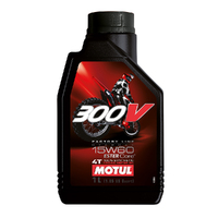 MOTUL 300V F/LINE OFFROAD (15W 60)  1L  