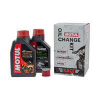 Motul Race Oil Change Kit - HONDA CRF250 04~17 CRF450 02~16
