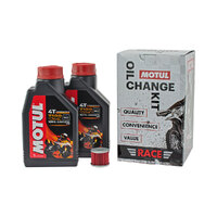 Motul Race Oil Change Kit - YAMAHA YZ250F / 450F 03~22