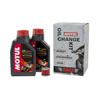 Motul Race Oil Change Kit - HUSQ TC250 04~13 / TE250 10~14 / TE310 11~14