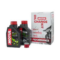 Motul Performance Oil Change Kit  - HONDA CRF250 04~17 / 450 02~16