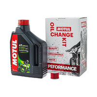 Motul Performance Oil Change Kit  - HONDA CRF250 18~20 / 450 17~24