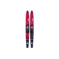 Jobe Allegre 67" Combo Waterskis Red