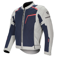 Dririder Air-Ride 6 Jacket - 4XL - Grey/Navy/Red