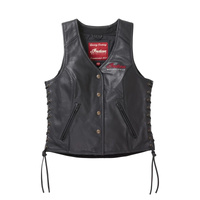 Indian Motorcycle Genuine Womens Lindy Leather Vest