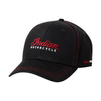 Indian Motorcycle Genuine Contrast Stitch Cap | 2862744