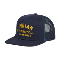 Indian Motorcycle Genuine Embroidered Logo Parts Service Cap