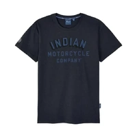 Indian Motorcycle Genuine Tonal Block Logo T-Shirt