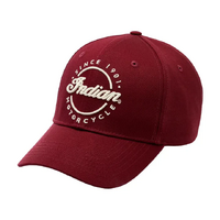 Indian Motorcycle Genuine Spirit Icon Embroidered Cap