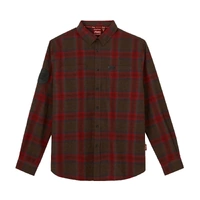 Indian Motorcycle Genuine Men's Nashville Plaid Shirt